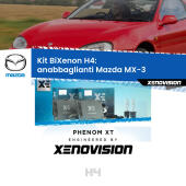 H4: Kit BiXenon PhenomXT Xenovision 42W Canbus