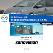 H4: Kit BiXenon PhenomXT Xenovision 42W Canbus