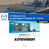H4: Kit BiXenon PhenomXT Xenovision 42W Canbus