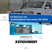 H4: Kit BiXenon PhenomXT Xenovision 42W Canbus