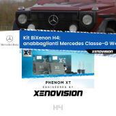 H4: Kit BiXenon PhenomXT Xenovision 42W Canbus