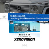 H4: Kit BiXenon PhenomXT Xenovision 42W Canbus
