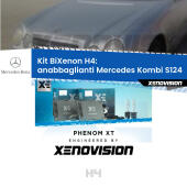 H4: Kit BiXenon PhenomXT Xenovision 42W Canbus