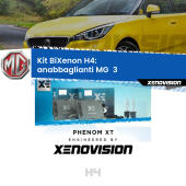 H4: Kit BiXenon PhenomXT Xenovision 42W Canbus