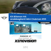 H4: Kit BiXenon PhenomXT Xenovision 42W Canbus
