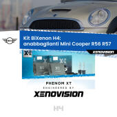 H4: Kit BiXenon PhenomXT Xenovision 42W Canbus