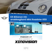 H4: Kit BiXenon PhenomXT Xenovision 42W Canbus
