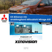 H4: Kit BiXenon PhenomXT Xenovision 42W Canbus