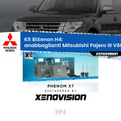 H4: Kit BiXenon PhenomXT Xenovision 42W Canbus