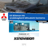 H4: Kit BiXenon PhenomXT Xenovision 42W Canbus