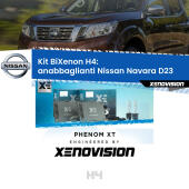 H4: Kit BiXenon PhenomXT Xenovision 42W Canbus