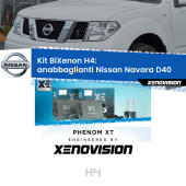H4: Kit BiXenon PhenomXT Xenovision 42W Canbus