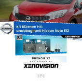 H4: Kit BiXenon PhenomXT Xenovision 42W Canbus