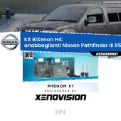 H4: Kit BiXenon PhenomXT Xenovision 42W Canbus