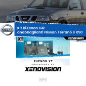 H4: Kit BiXenon PhenomXT Xenovision 42W Canbus