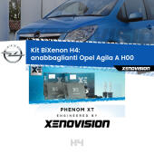 H4: Kit BiXenon PhenomXT Xenovision 42W Canbus
