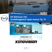 H4: Kit BiXenon PhenomXT Xenovision 42W Canbus