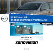H4: Kit BiXenon PhenomXT Xenovision 42W Canbus