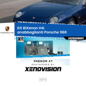 H4: Kit BiXenon PhenomXT Xenovision 42W Canbus