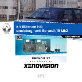H4: Kit BiXenon PhenomXT Xenovision 42W Canbus