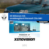 H4: Kit BiXenon PhenomXT Xenovision 42W Canbus