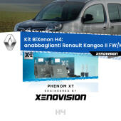 H4: Kit BiXenon PhenomXT Xenovision 42W Canbus