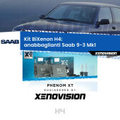 H4: Kit BiXenon PhenomXT Xenovision 42W Canbus