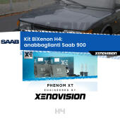 H4: Kit BiXenon PhenomXT Xenovision 42W Canbus