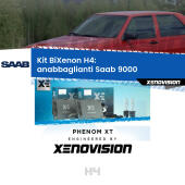 H4: Kit BiXenon PhenomXT Xenovision 42W Canbus