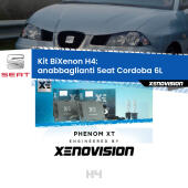 H4: Kit BiXenon PhenomXT Xenovision 42W Canbus