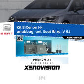 H4: Kit BiXenon PhenomXT Xenovision 42W Canbus