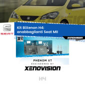 H4: Kit BiXenon PhenomXT Xenovision 42W Canbus