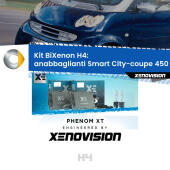H4: Kit BiXenon PhenomXT Xenovision 42W Canbus