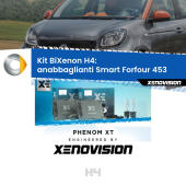 H4: Kit BiXenon PhenomXT Xenovision 42W Canbus