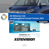 H4: Kit BiXenon PhenomXT Xenovision 42W Canbus