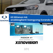 H4: Kit BiXenon PhenomXT Xenovision 42W Canbus