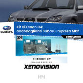 H4: Kit BiXenon PhenomXT Xenovision 42W Canbus