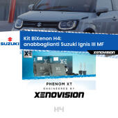 H4: Kit BiXenon PhenomXT Xenovision 42W Canbus