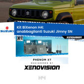 H4: Kit BiXenon PhenomXT Xenovision 42W Canbus