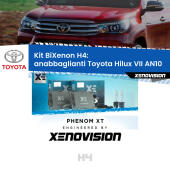 H4: Kit BiXenon PhenomXT Xenovision 42W Canbus