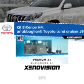 H4: Kit BiXenon PhenomXT Xenovision 42W Canbus
