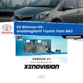 H4: Kit BiXenon PhenomXT Xenovision 42W Canbus