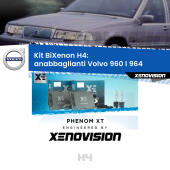 H4: Kit BiXenon PhenomXT Xenovision 42W Canbus