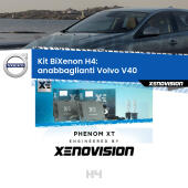 H4: Kit BiXenon PhenomXT Xenovision 42W Canbus