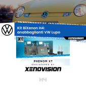 H4: Kit BiXenon PhenomXT Xenovision 42W Canbus