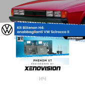 H4: Kit BiXenon PhenomXT Xenovision 42W Canbus