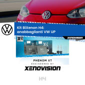 H4: Kit BiXenon PhenomXT Xenovision 42W Canbus