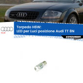 BAX9s (H6W): LED Torpedo Canbus CREE 50W Top di Gamma