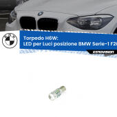 BAX9s (H6W): LED Torpedo Canbus CREE 50W Top di Gamma