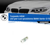 BAX9s (H6W): LED Torpedo Canbus CREE 50W Top di Gamma